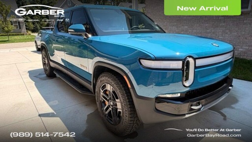 Used 2022 Rivian R1T Adventure Truck Crew Cab
