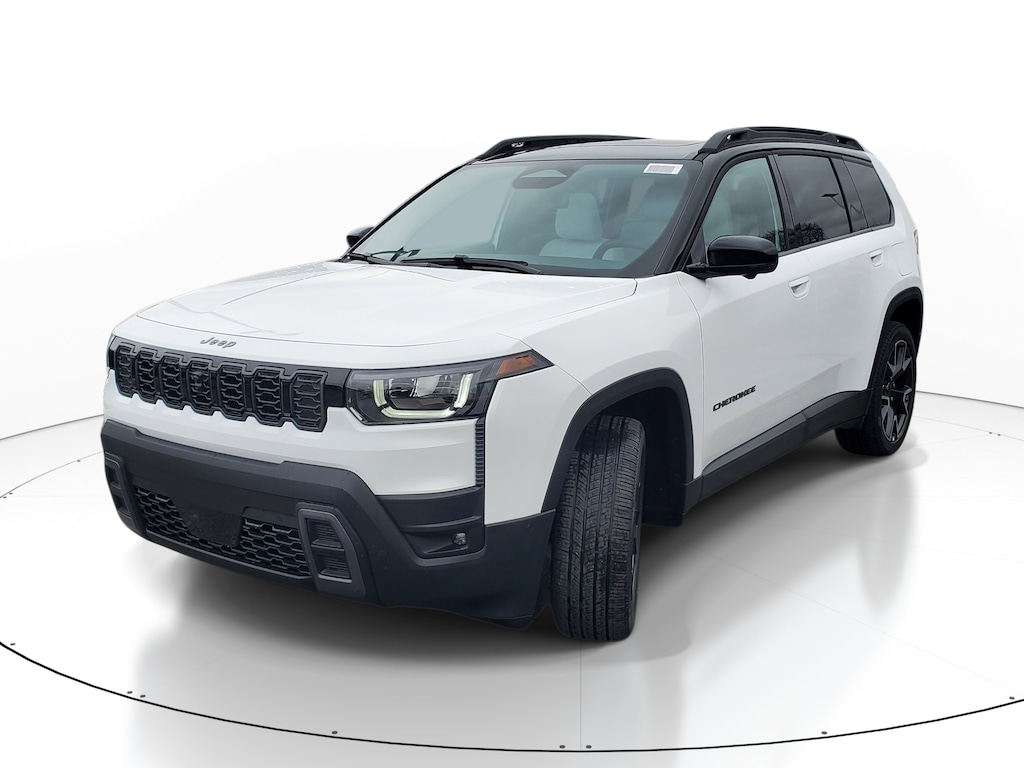 New 2026 Jeep Cherokee OVERLAND 4X4 Sport Utility