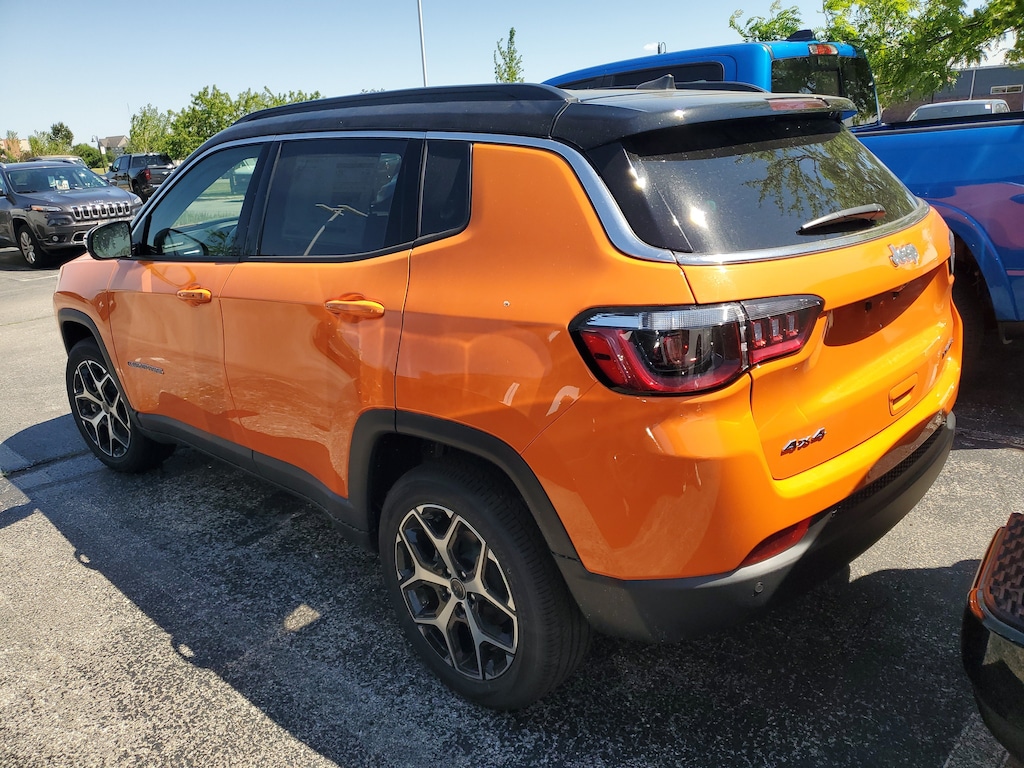 New 2026 Jeep Compass LIMITED 4X4 Sport Utility