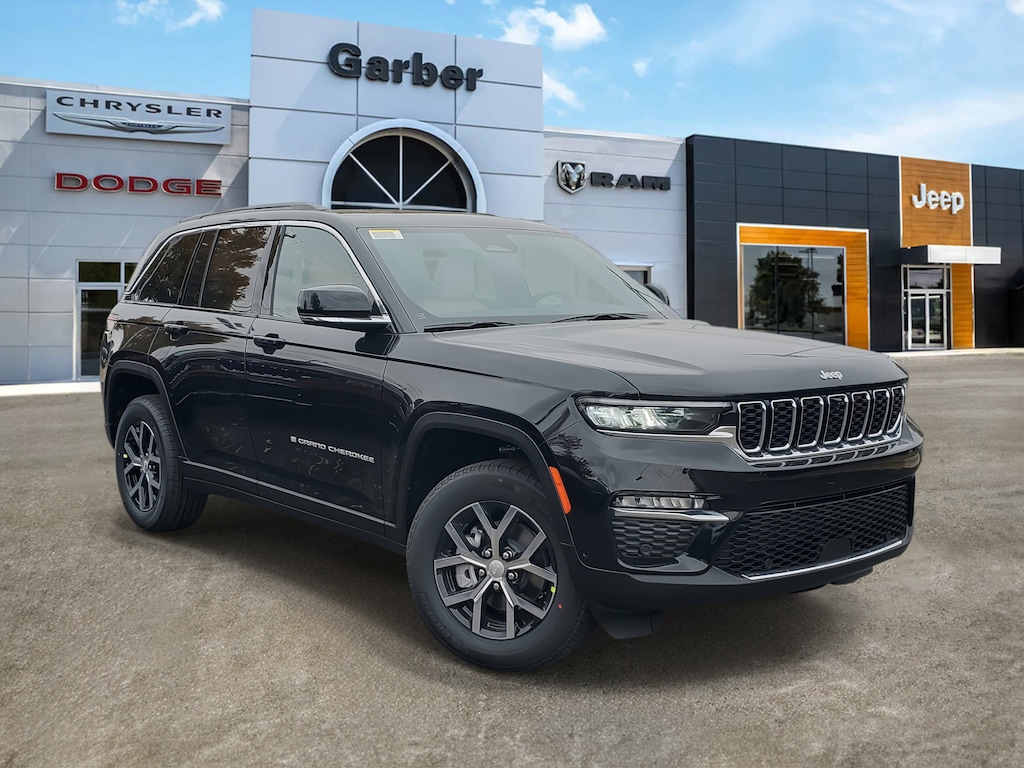 New 2025 Jeep Grand Cherokee LIMITED 4X4 Sport Utility