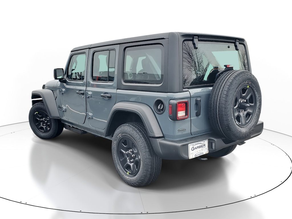 New 2026 Jeep Wrangler 4-DOOR SPORT Sport Utility