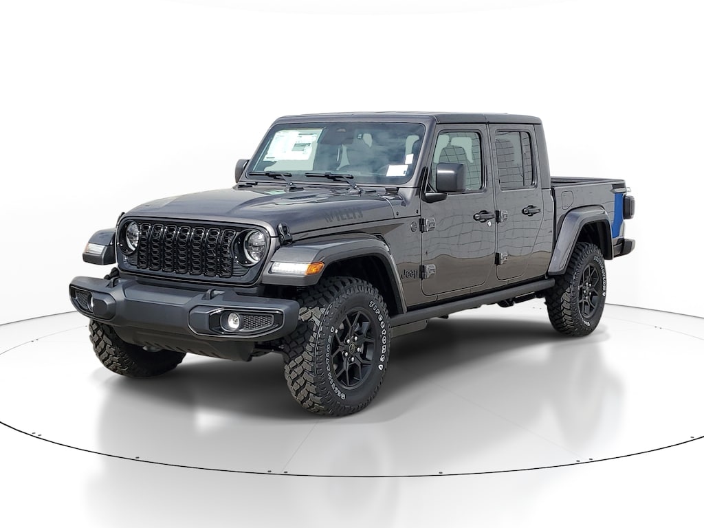 New 2027 Jeep Gladiator WILLYS 4X4 Pickup
