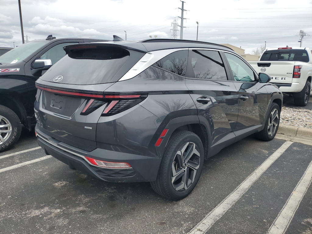 Used 2023 Hyundai Tucson SEL SUV