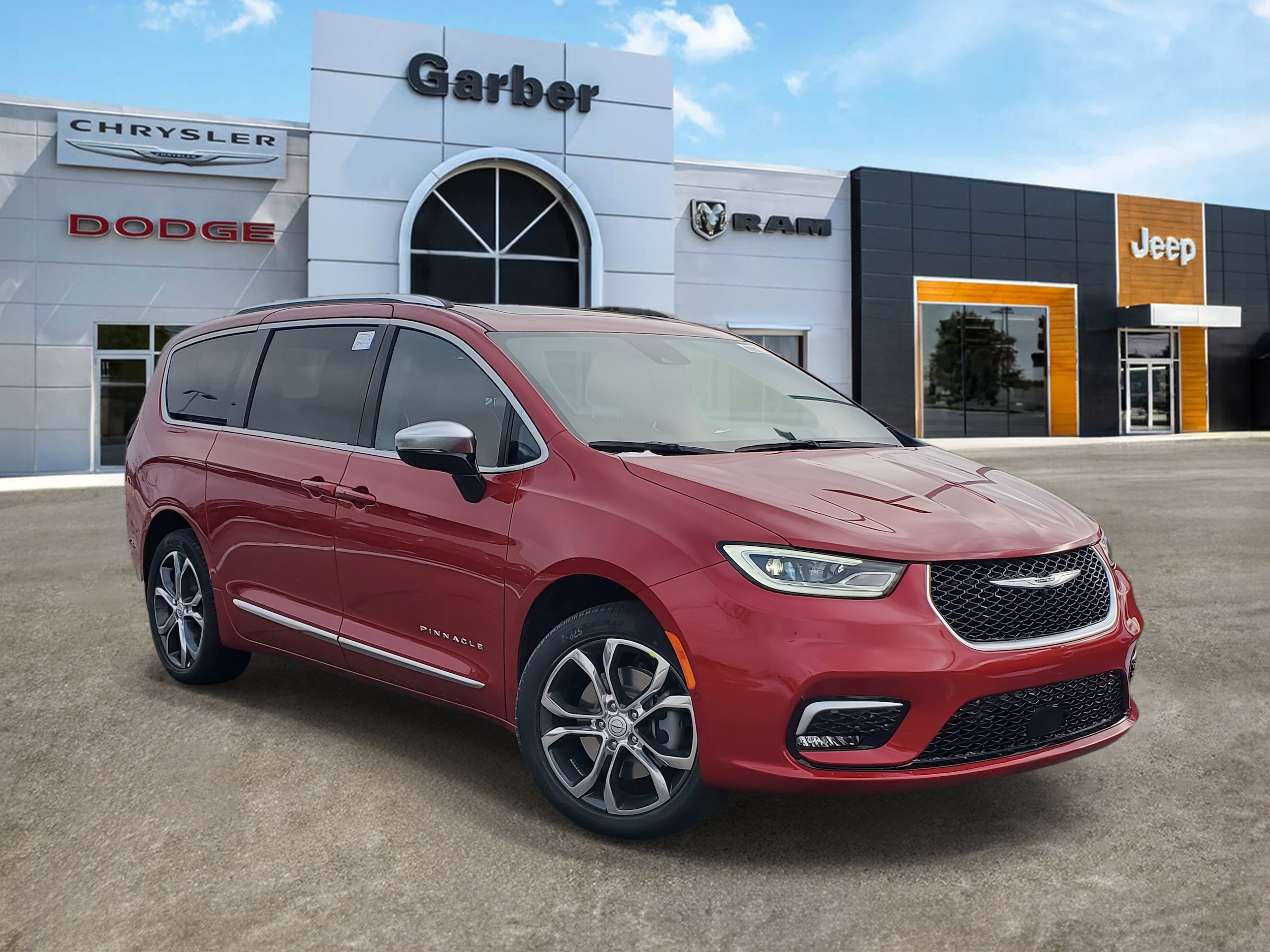 2026 Chrysler Pacifica Pinnacle's photo