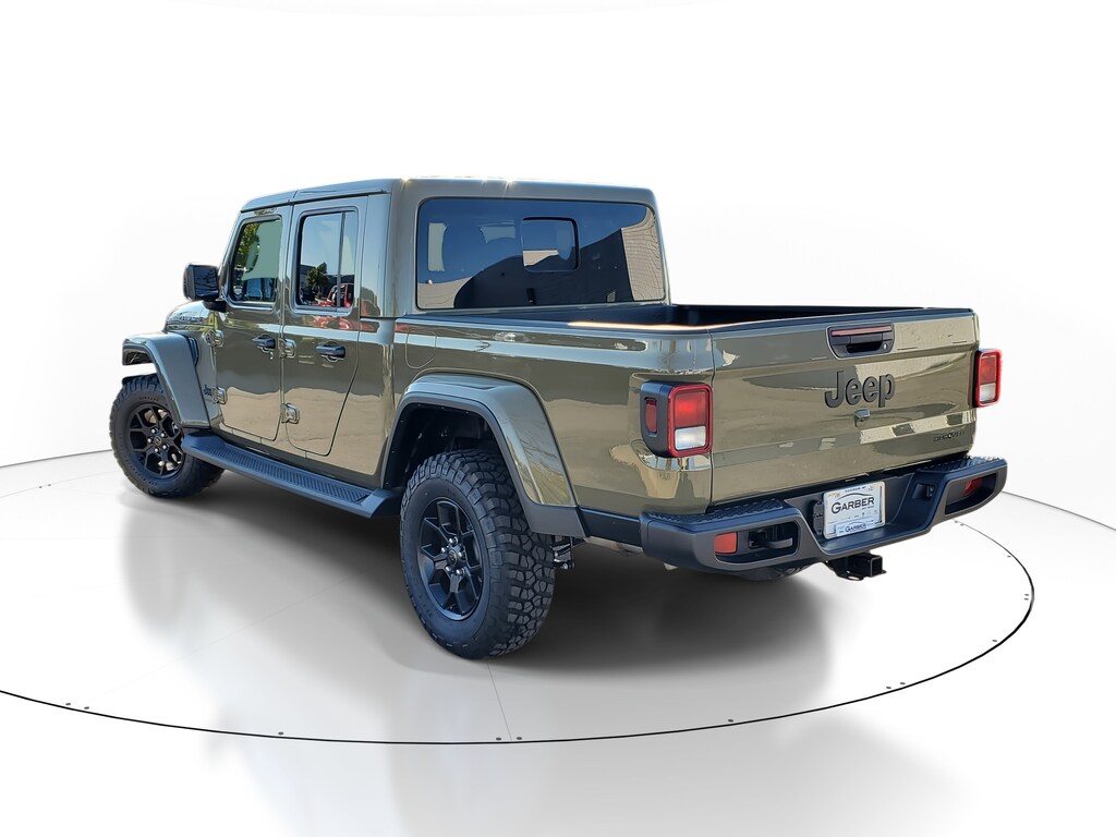 New 2025 Jeep Gladiator HIGH TIDE 4X4 Pickup