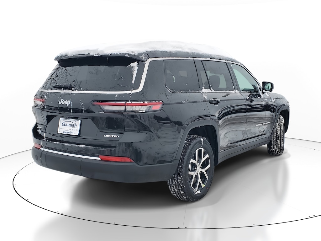New 2025 Jeep Grand Cherokee L LIMITED 4X4 Sport Utility