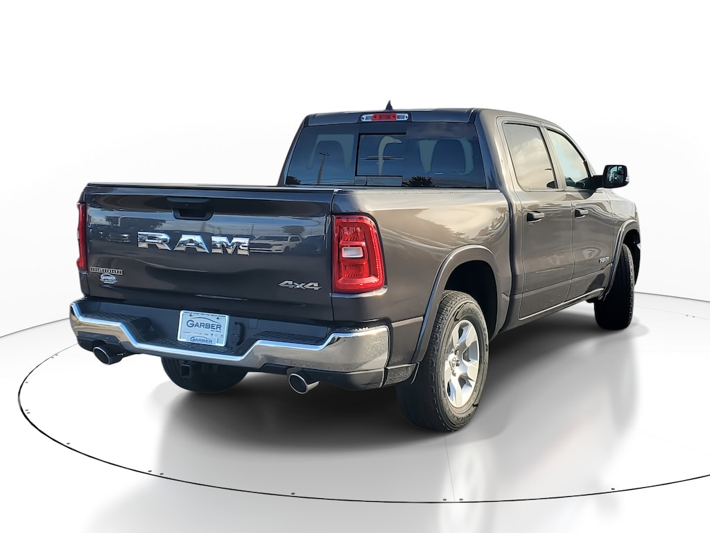 New 2026 Ram 1500 BIG HORN CREW CAB 4X4 5'7 BOX Pickup