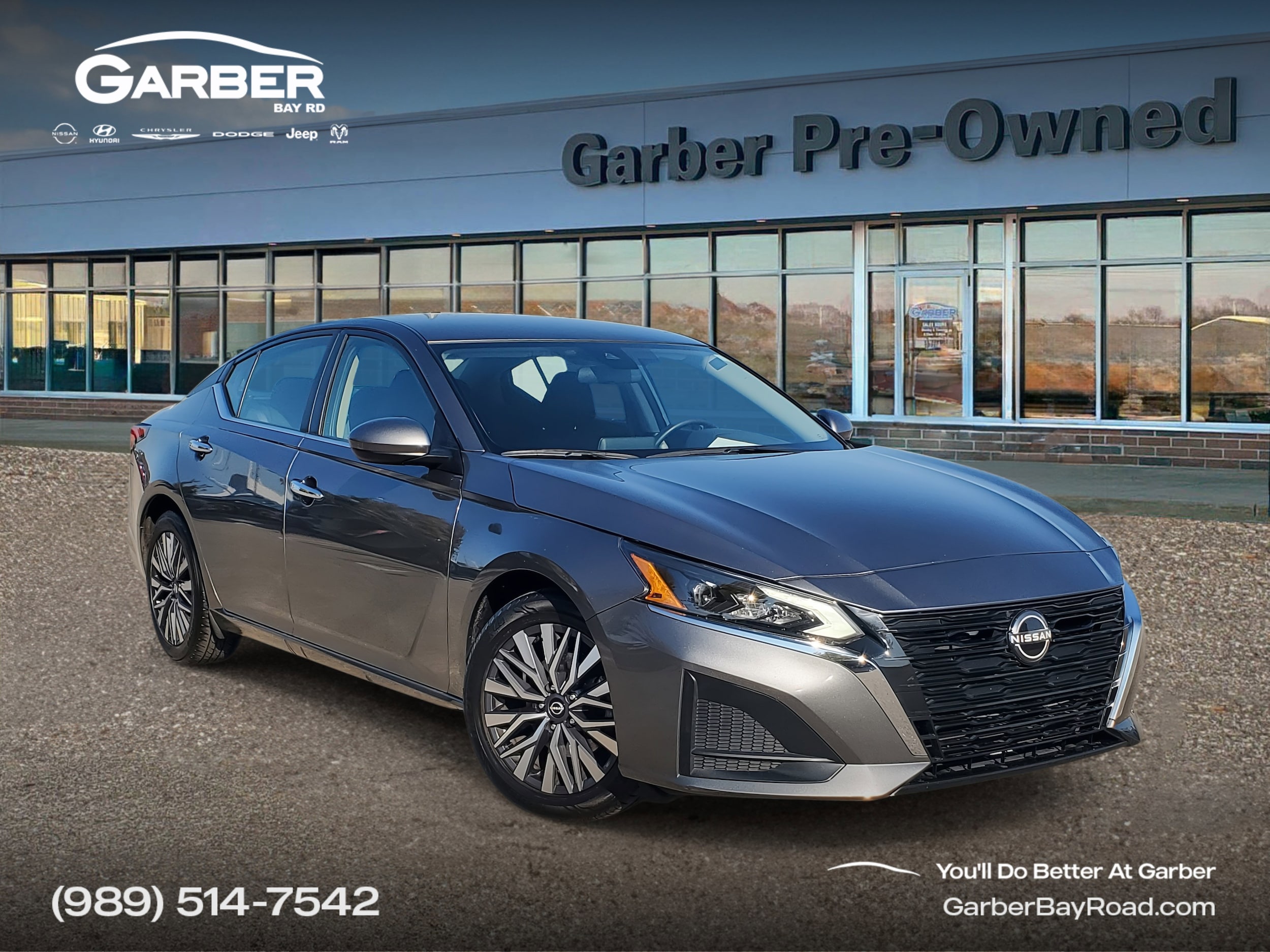 2023 Nissan Altima SV