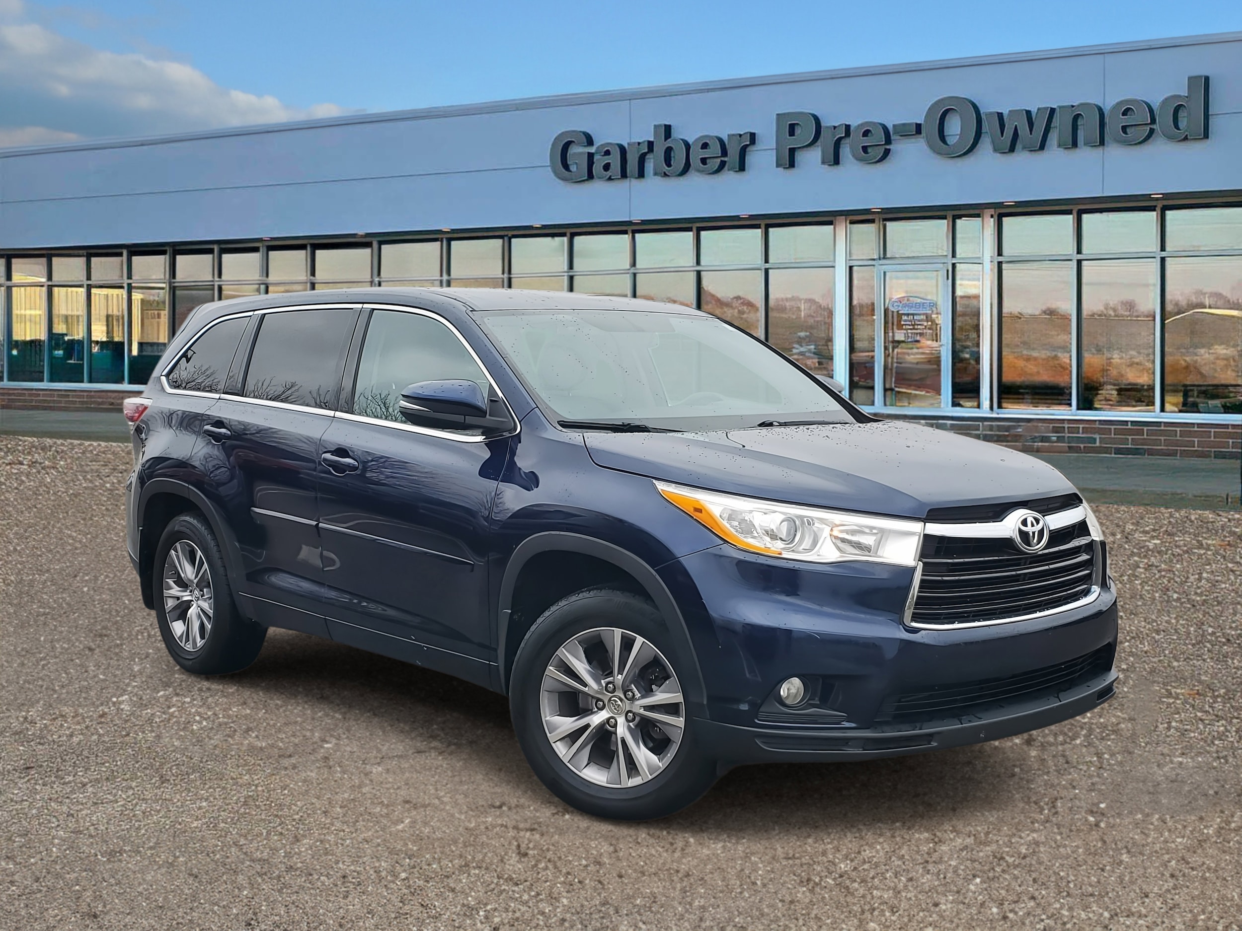 2014 Toyota Highlander LE