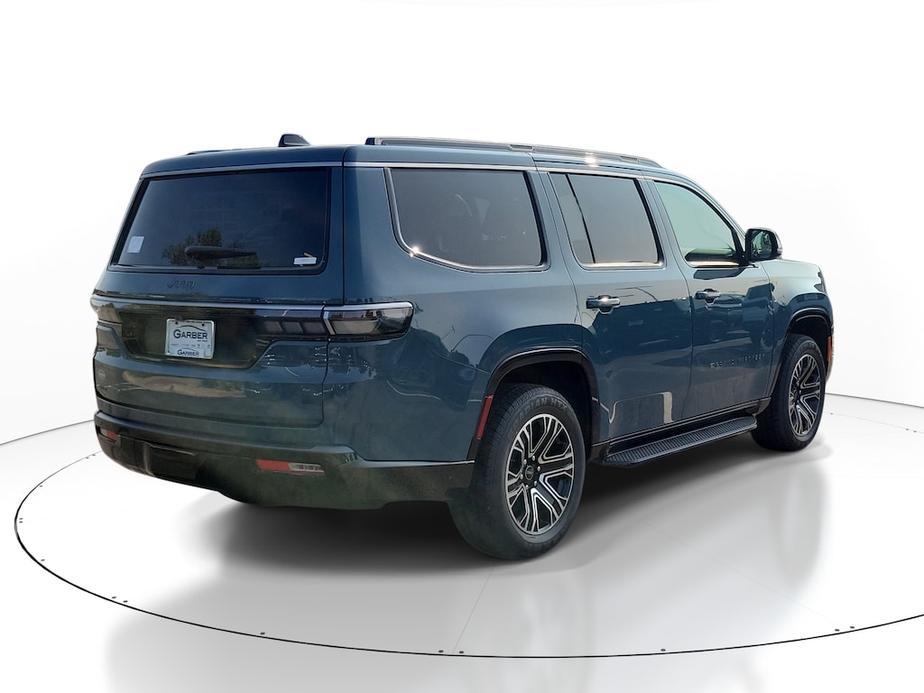 New 2026 Jeep Grand Wagoneer 4X4 Sport Utility