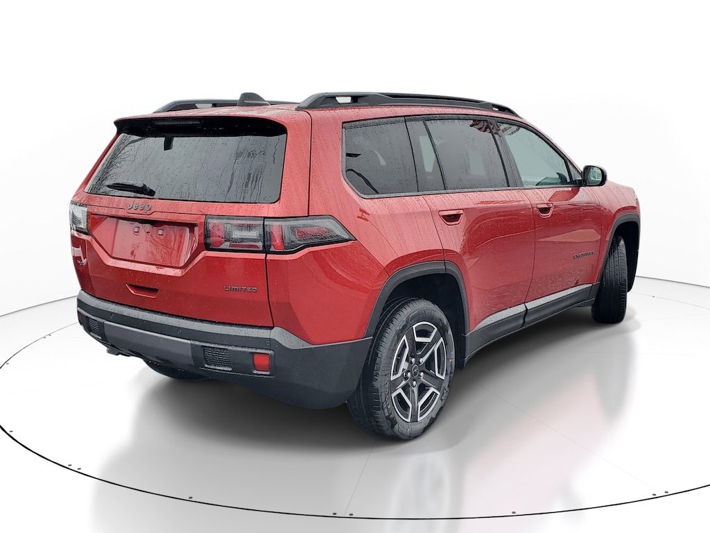 New 2026 Jeep Cherokee LIMITED 4X4 Sport Utility