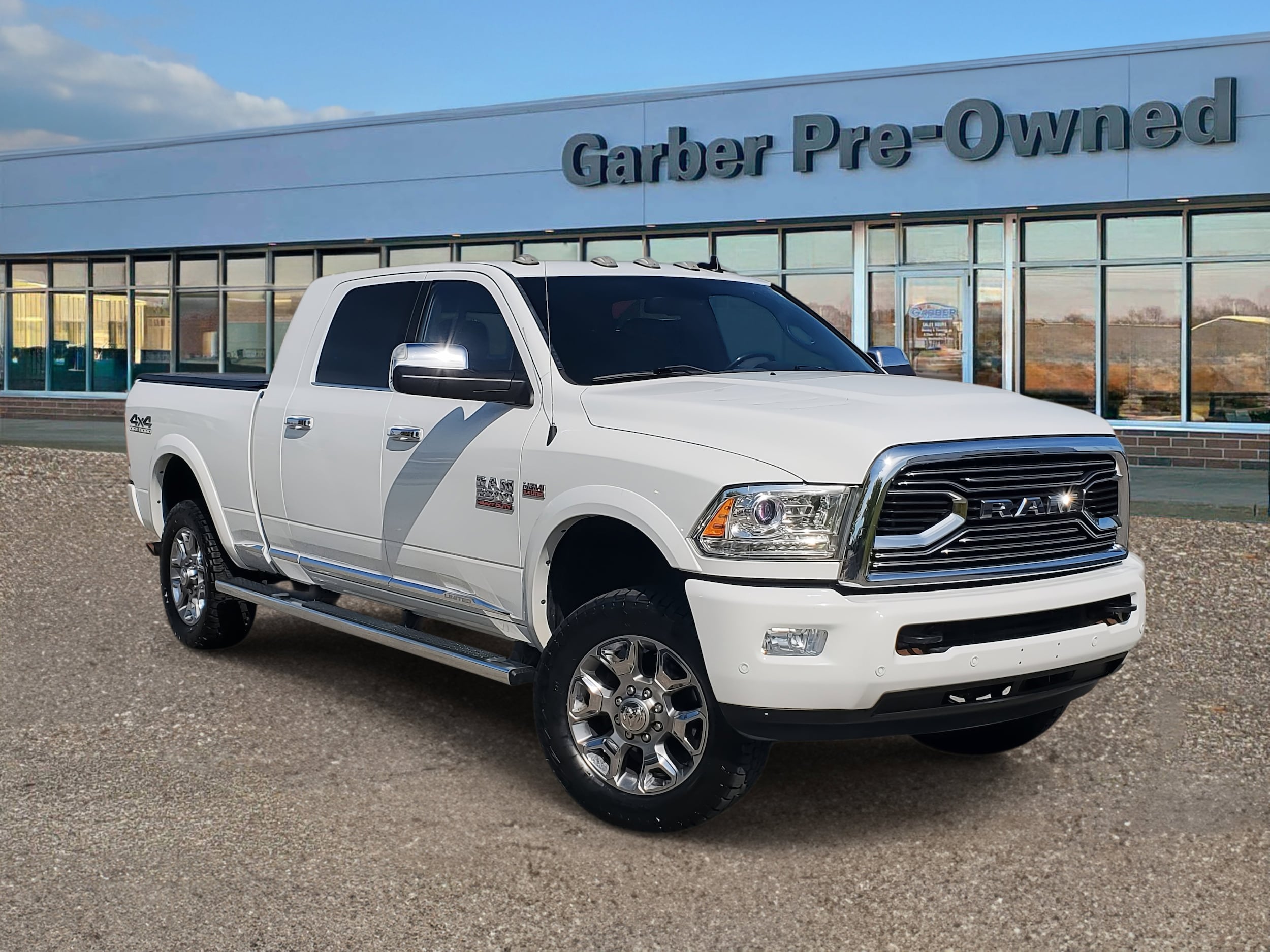2018 RAM Ram 2500 Pickup Laramie Limited's photo