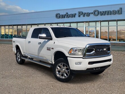 2018 Ram 2500 Limited Truck Mega Cab