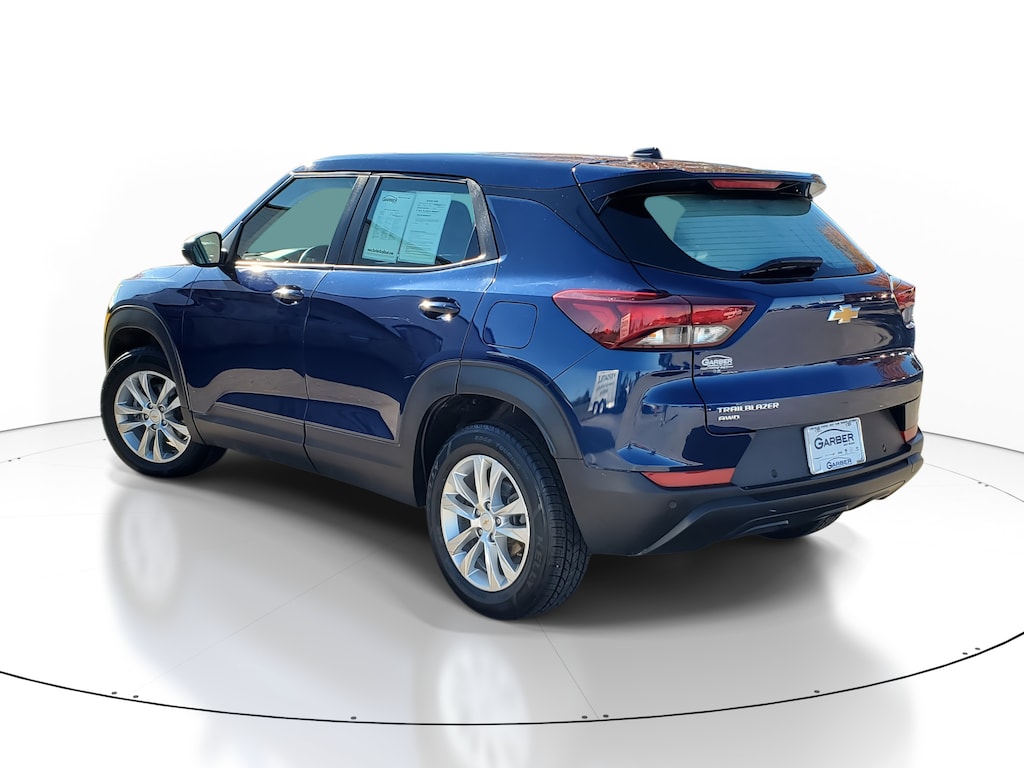 Used 2022 Chevrolet Trailblazer LS SUV