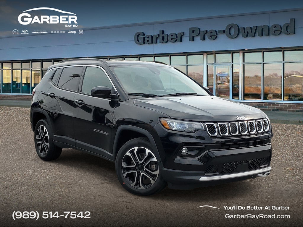 Used 2023 Jeep Compass Limited SUV