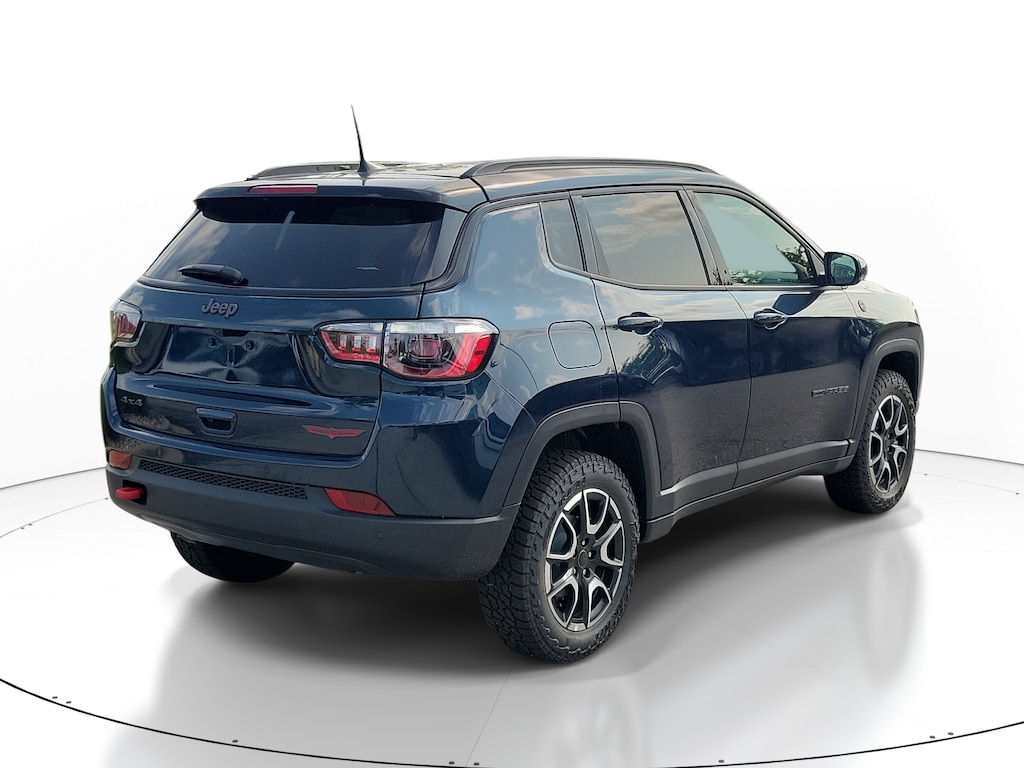 New 2026 Jeep Compass TRAILHAWK 4X4 Sport Utility