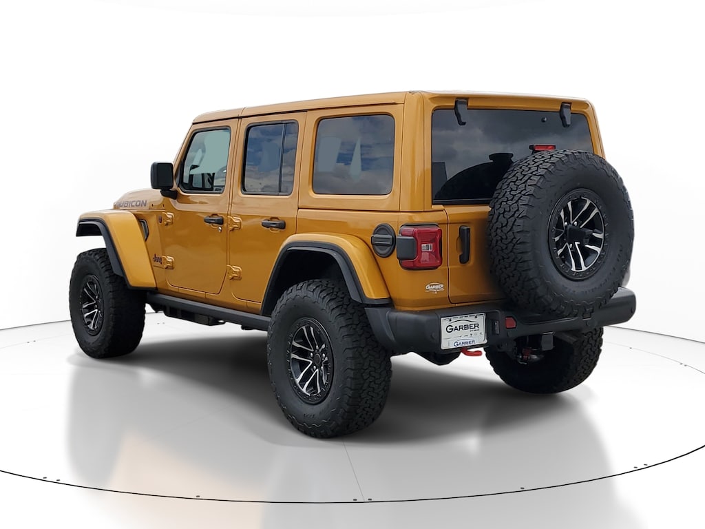 New 2026 Jeep Wrangler 4-DOOR RUBICON X Sport Utility