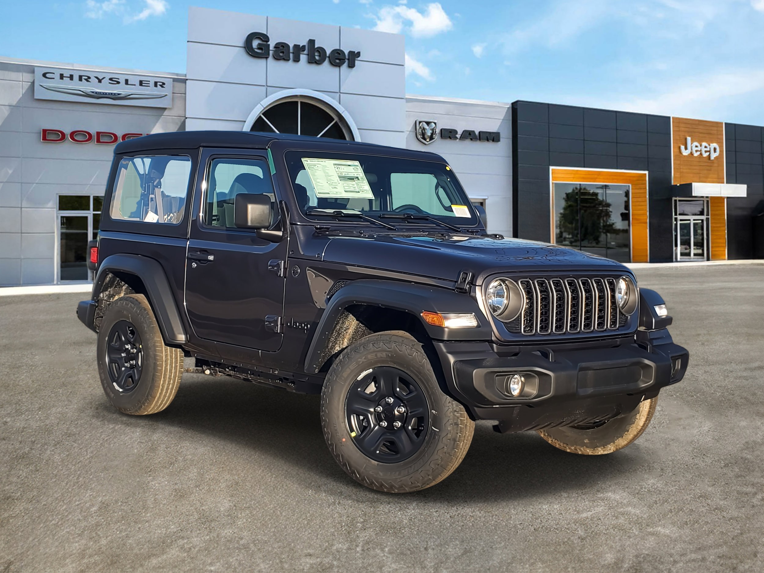 2026 Jeep Wrangler 2-Door Sport's photo