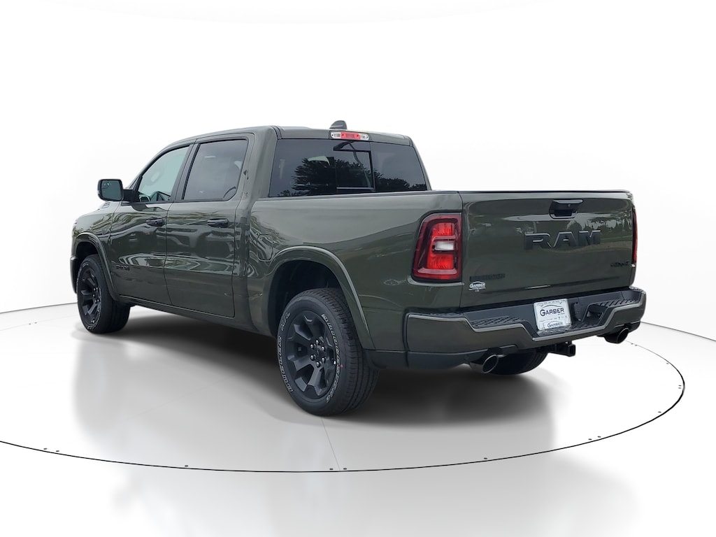 New 2027 Ram 1500 BIG HORN CREW CAB 4X4 5'7 BOX Pickup