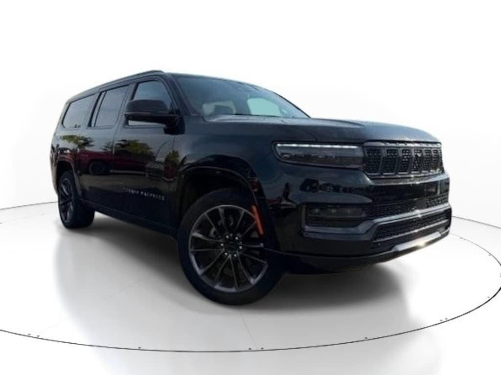Used 2025 Jeep Grand Wagoneer L Series II SUV