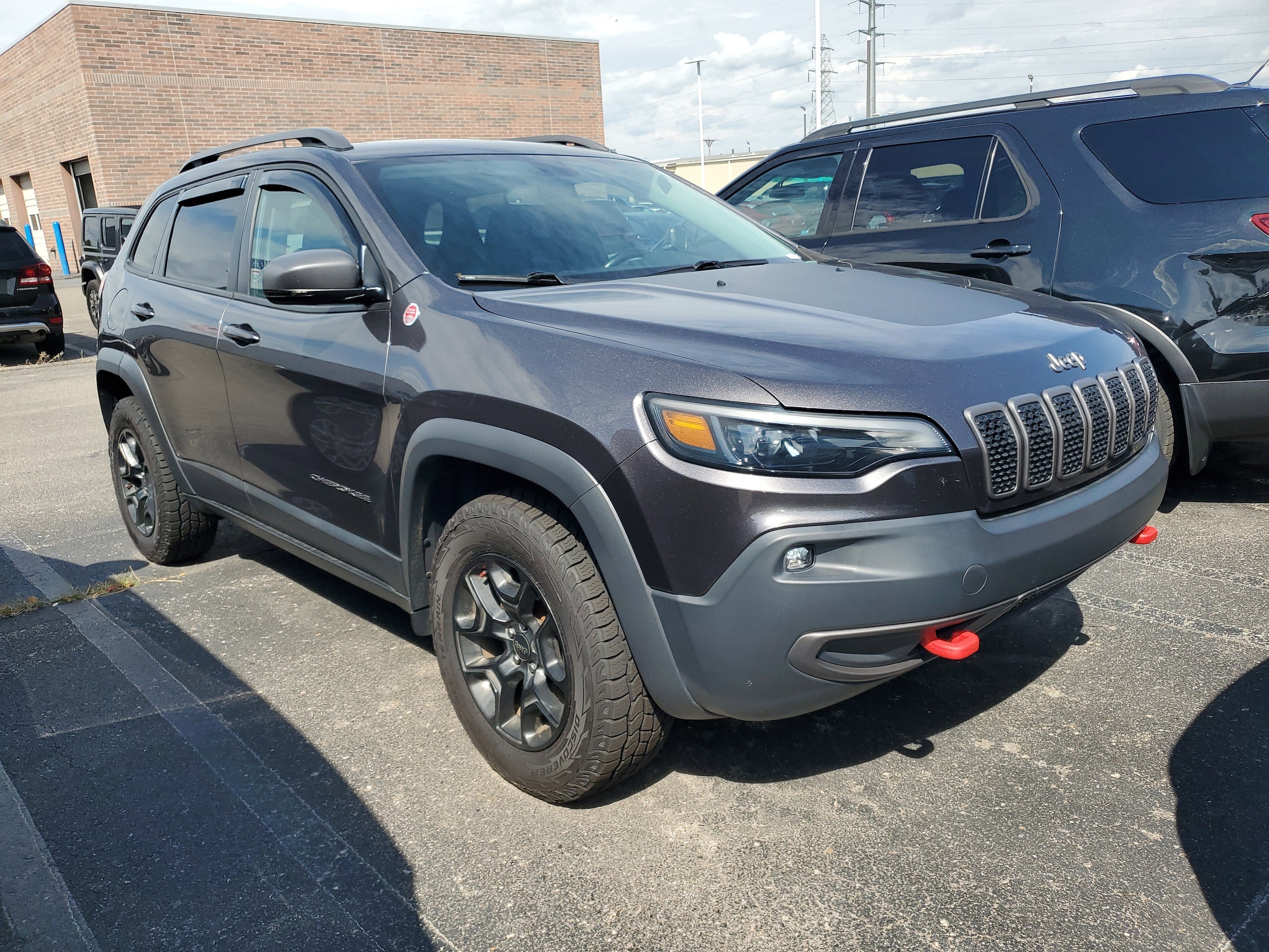 2019 Jeep Cherokee Trailhawk