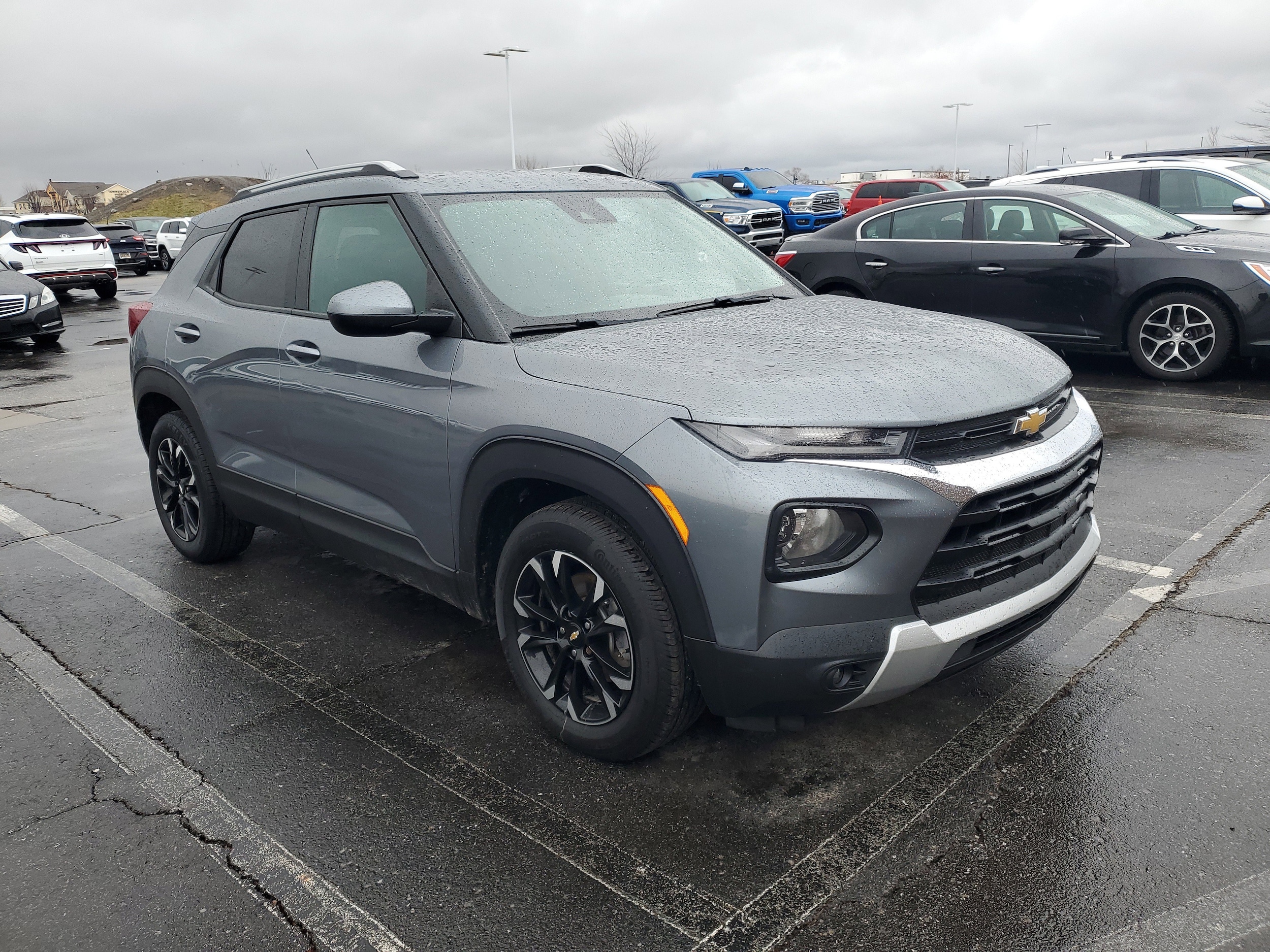2021 Chevrolet Trailblazer LT