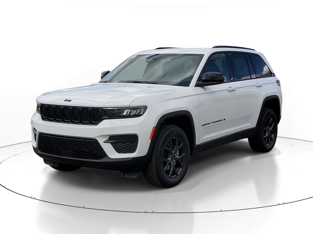 New 2027 Jeep Grand Cherokee Laredo X Sport Utility