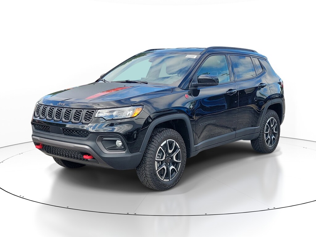 New 2026 Jeep Compass TRAILHAWK 4X4 Sport Utility