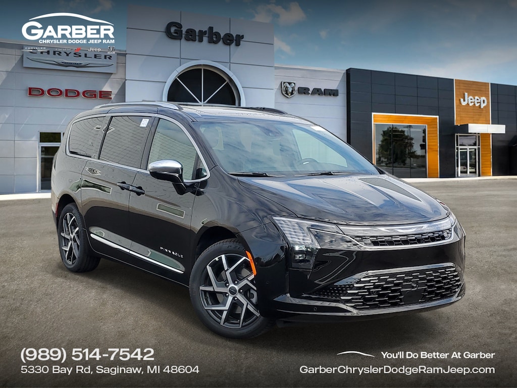 New 2027 Chrysler Pacifica PINNACLE AWD Passenger Van