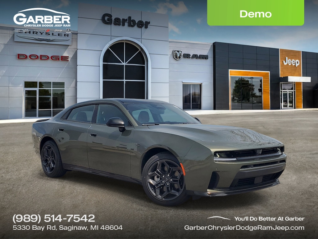 New 2026 Dodge Charger R/T 4-DOOR AWD Sedan