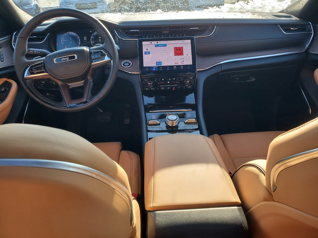 New 2025 Jeep Grand Cherokee SUMMIT 4X4 Sport Utility