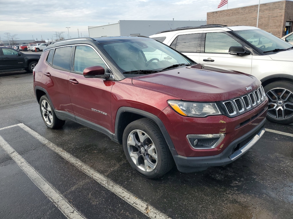 Used 2021 Jeep Compass Limited SUV