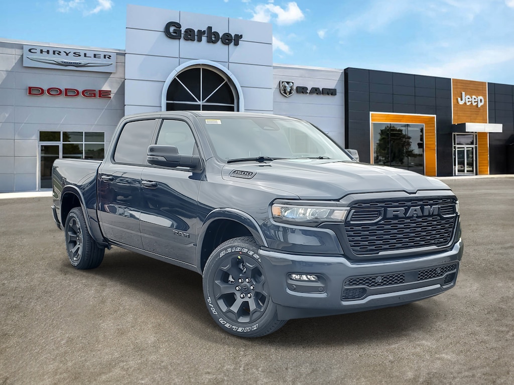 New 2026 Ram 1500 BIG HORN CREW CAB 4X4 5'7 BOX Pickup