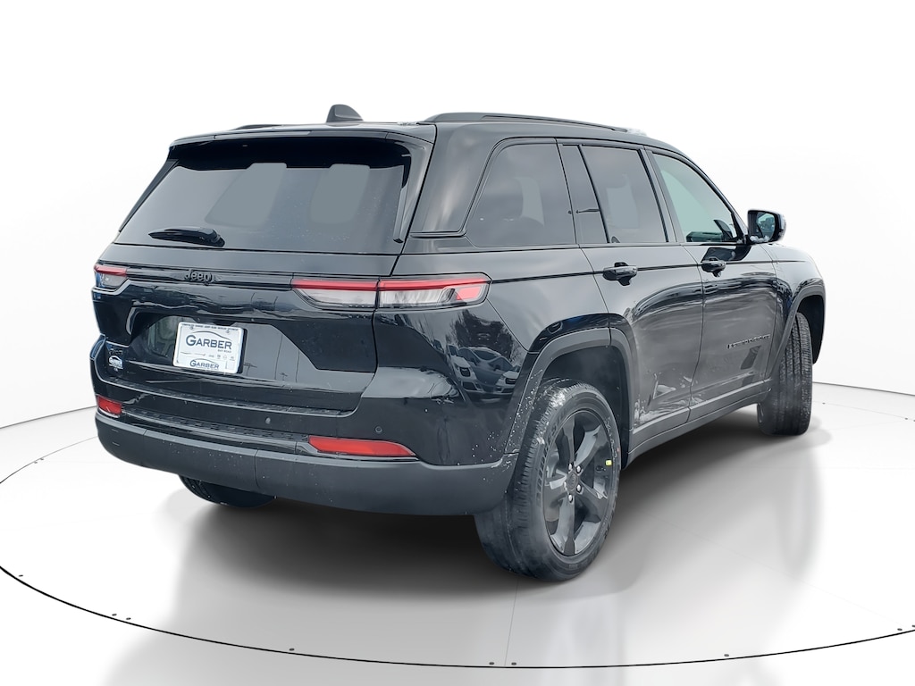 New 2025 Jeep Grand Cherokee ALTITUDE X 4X4 Sport Utility