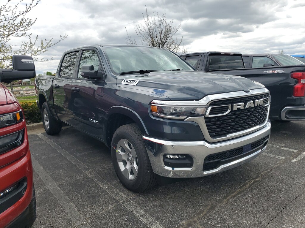 New 2026 Ram 1500 BIG HORN CREW CAB 4X4 5'7 BOX Pickup