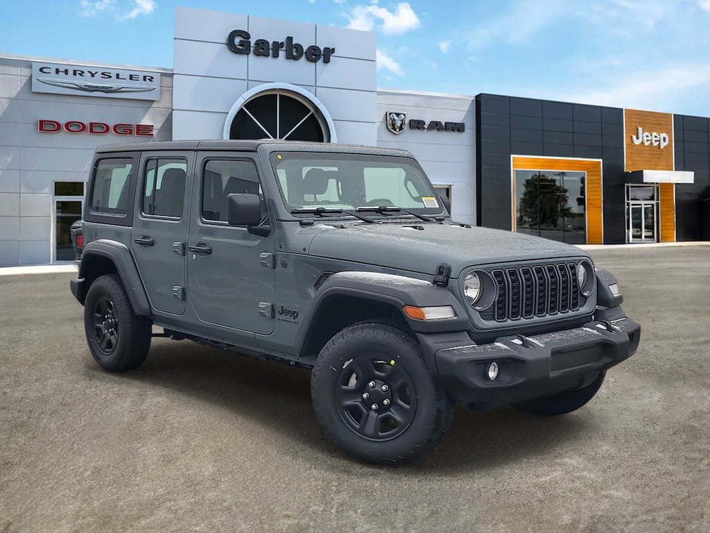 New 2026 Jeep Wrangler 4-DOOR SPORT Sport Utility
