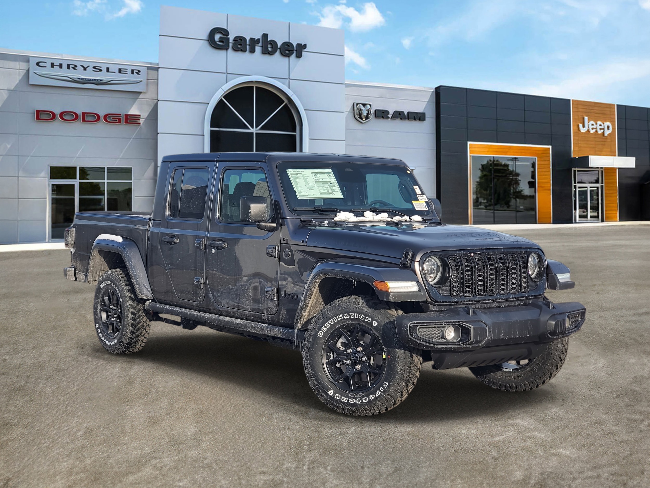 2026 Jeep Gladiator Willys's photo