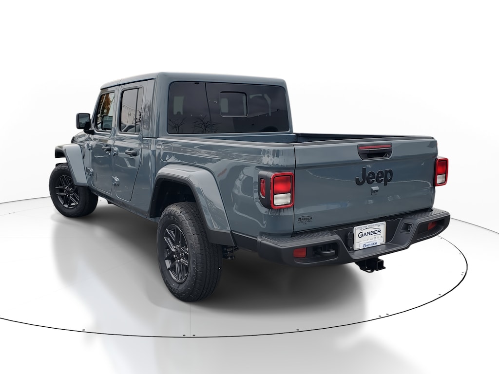New 2026 Jeep Gladiator SPORT S 4X4 Pickup