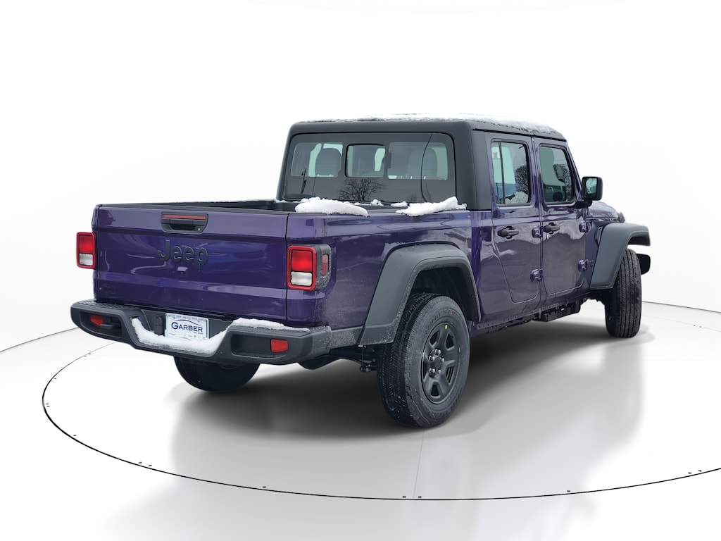 New 2026 Jeep Gladiator SPORT 4X4 Pickup