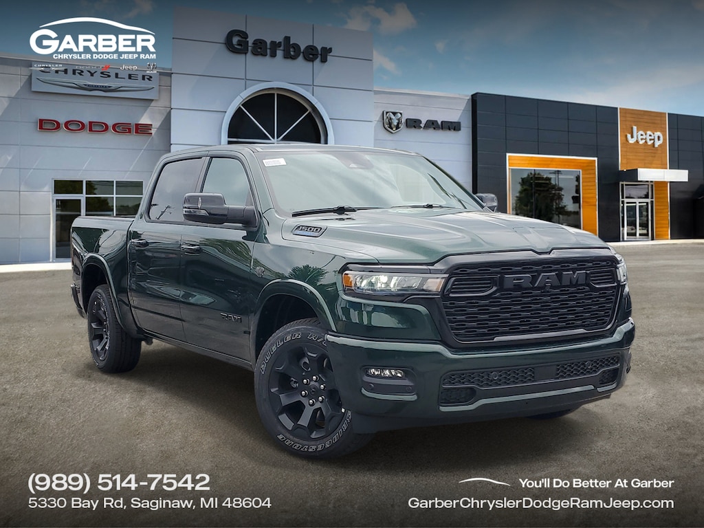 New 2027 Ram 1500 Big Horn Pickup