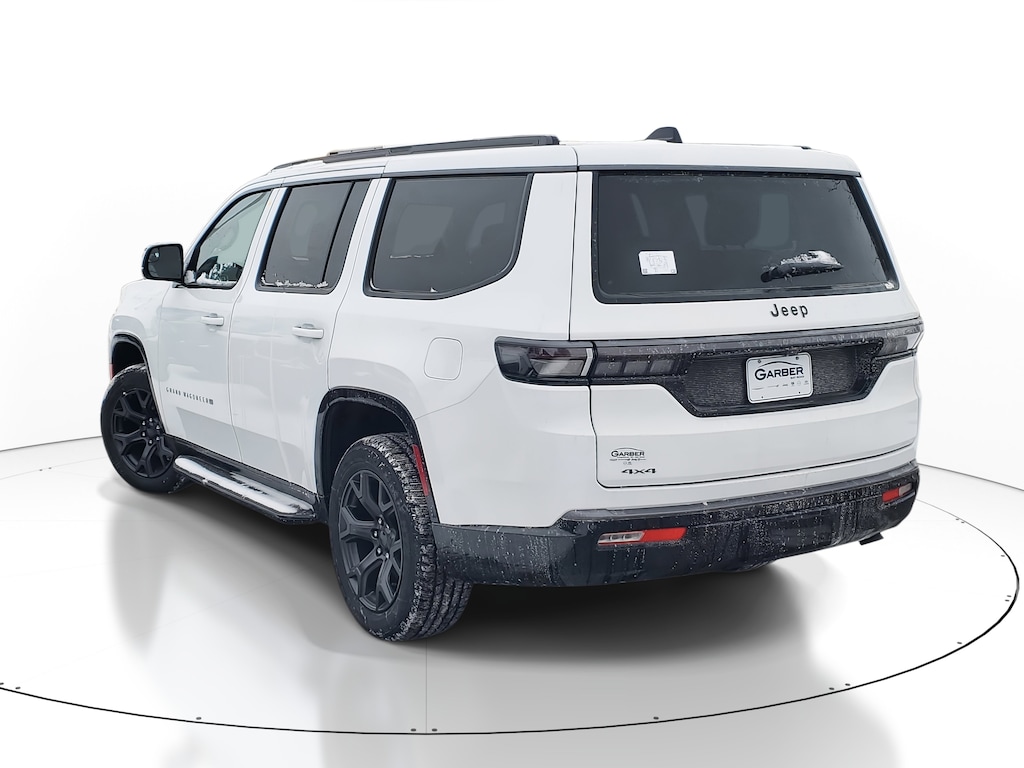 New 2026 Jeep Grand Wagoneer LIMITED ALTITUDE 4X4 Sport Utility