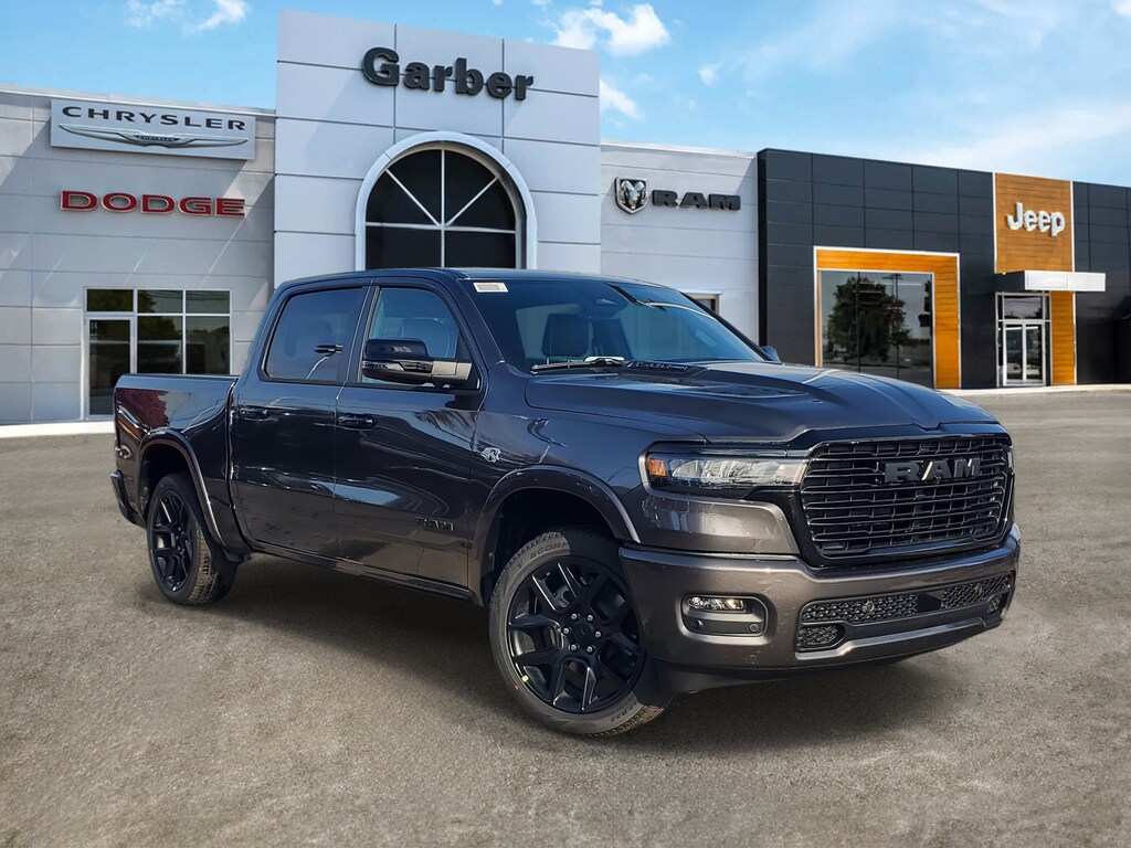 New 2026 Ram 1500 LARAMIE CREW CAB 4X4 5'7 BOX Pickup