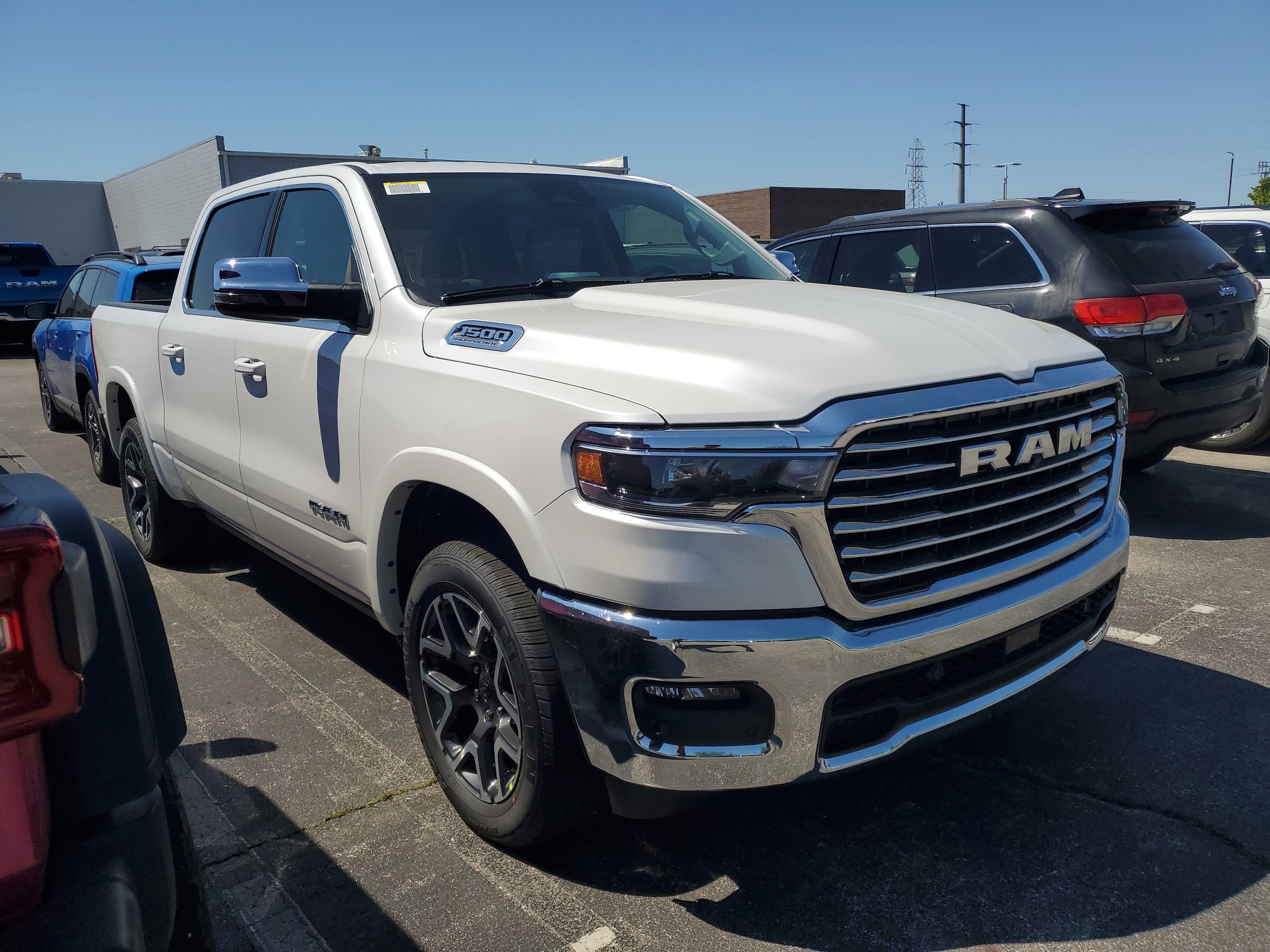 2026 RAM 1500 Laramie 4x4 Crew Cab 5'7's photo