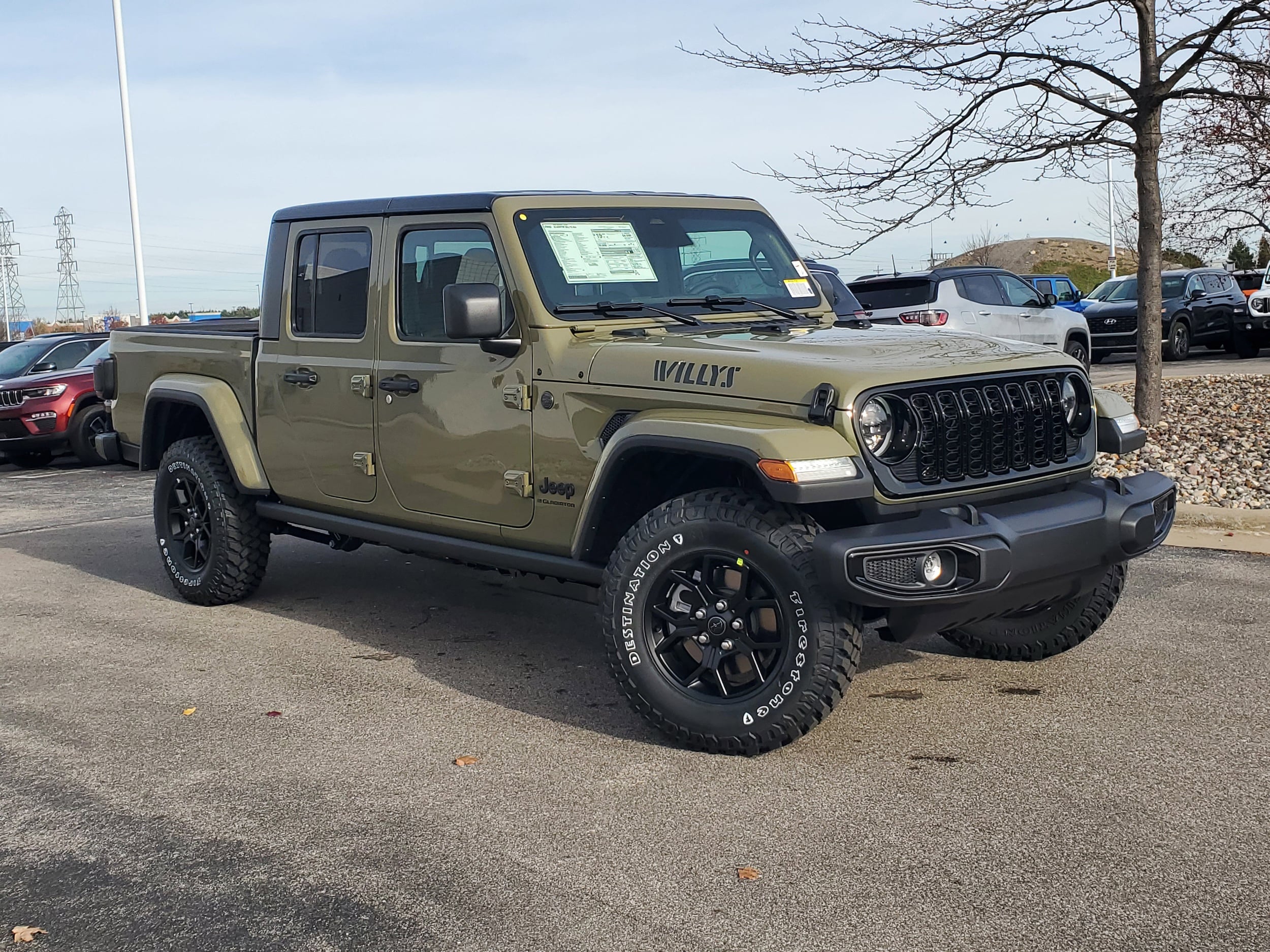 2026 Jeep Gladiator Willys's photo