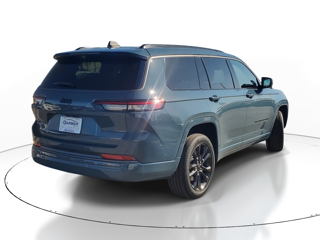 New 2026 Jeep Grand Cherokee L LIMITED RESERVE 4X4 Sport Utility