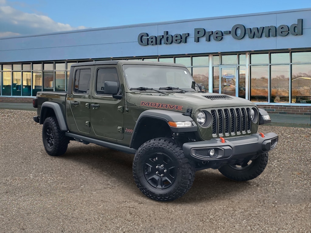 Used 2021 Jeep Gladiator Mojave Truck Crew Cab