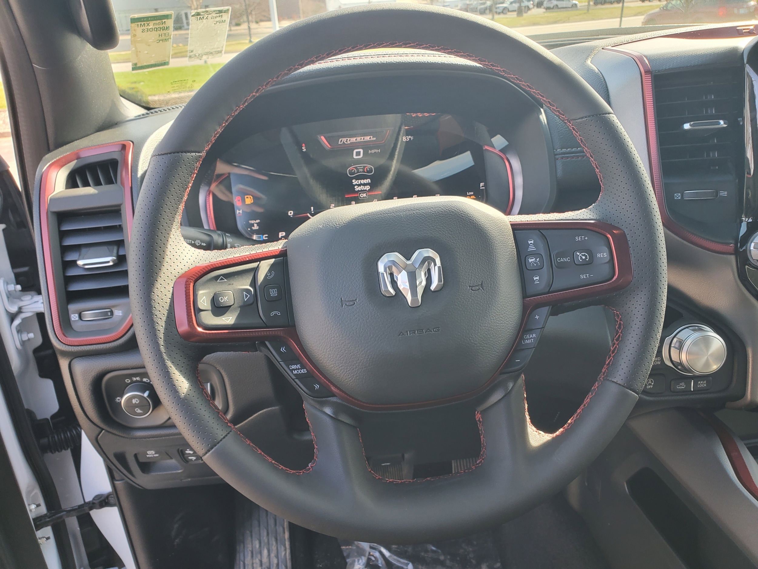 2026 RAM 1500 Rebel - Photo 13