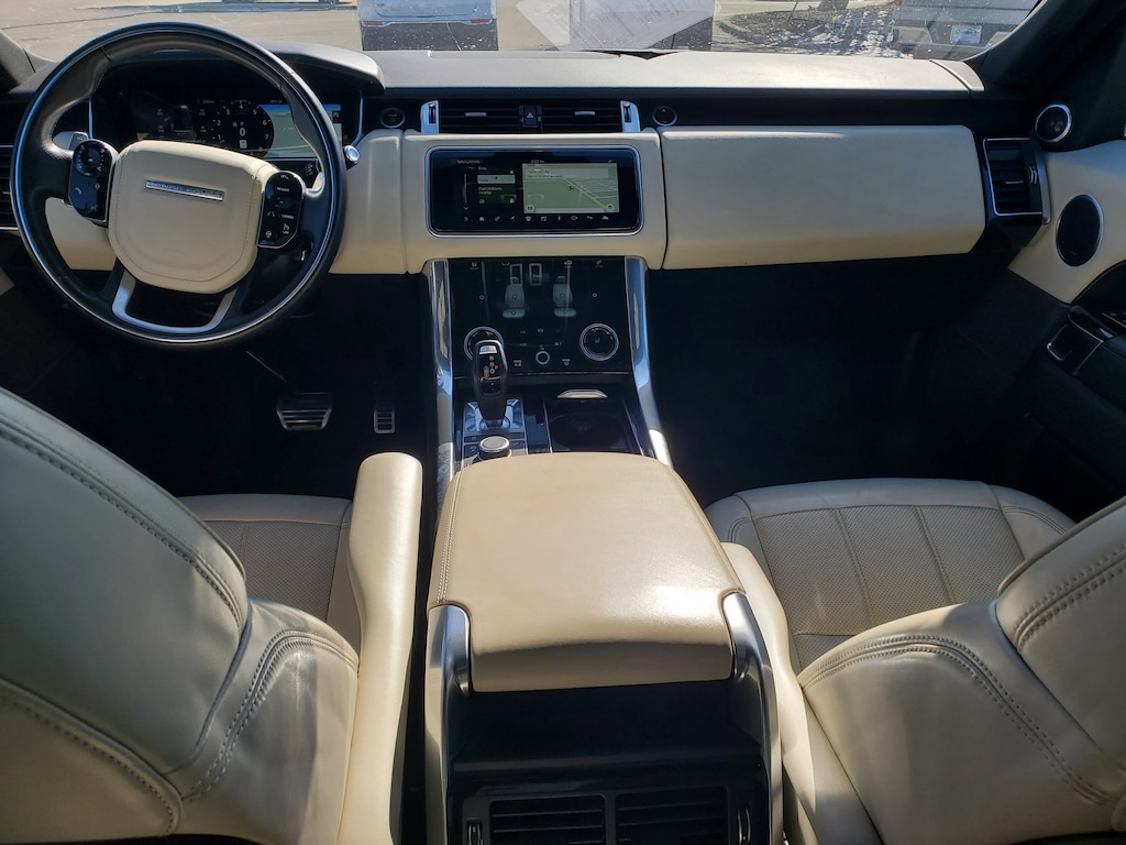 Used 2021 Land Rover Range Rover Sport HSE Silver Edition SUV