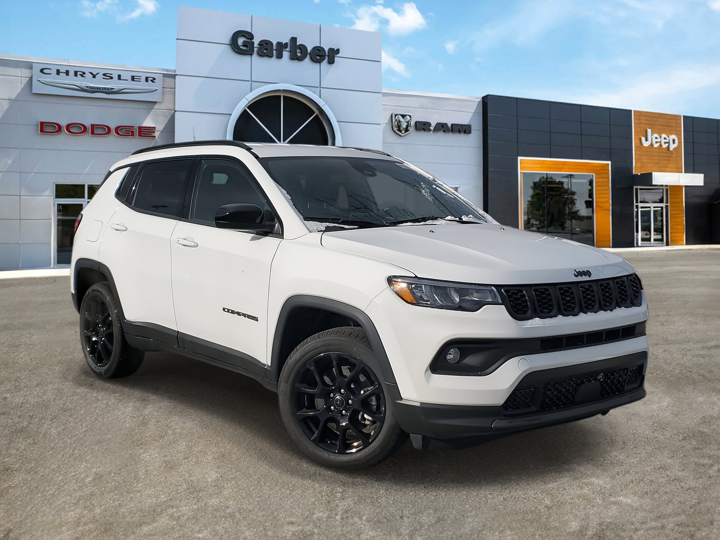 2026 Jeep Compass Altitude's photo