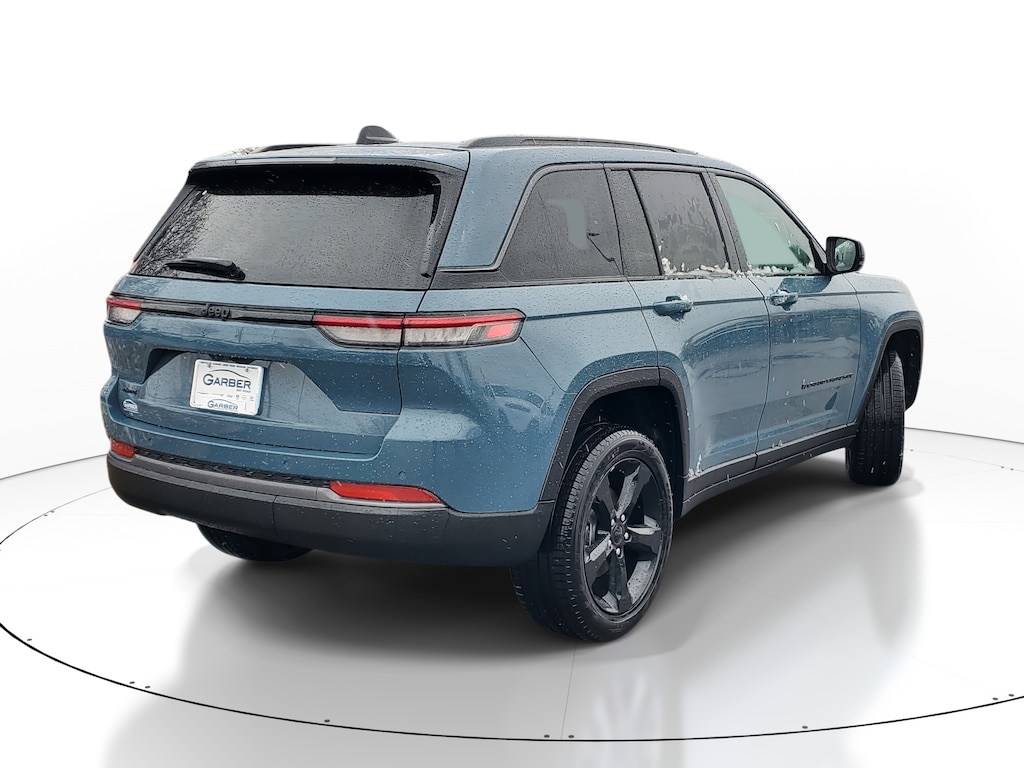 New 2026 Jeep Grand Cherokee LIMITED 4X4 Sport Utility